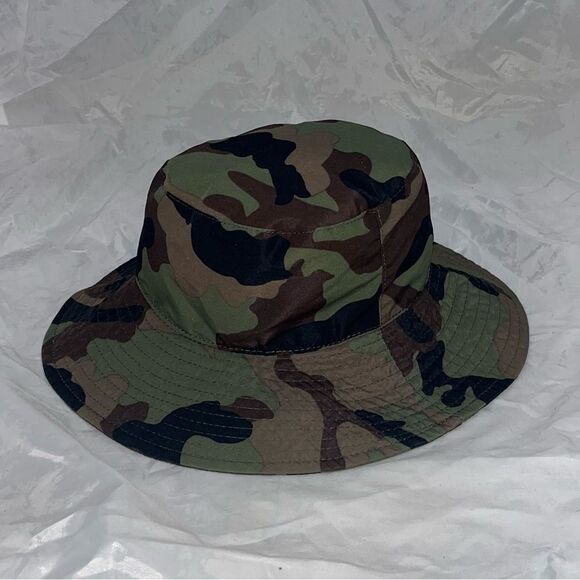 Kid's Camouflage Bucket Hat - Picture 2 of 7
